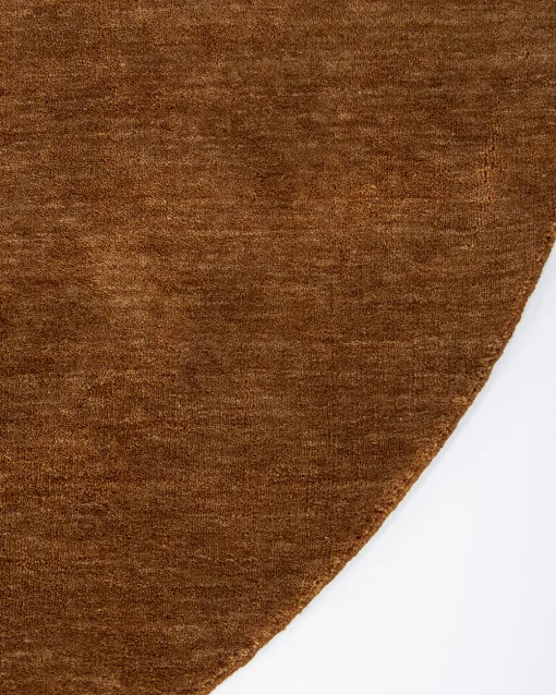 SANDRINGHAM ROUND FLOOR RUG - 2 COLOURS