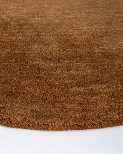SANDRINGHAM ROUND FLOOR RUG - 2 COLOURS - Image 3