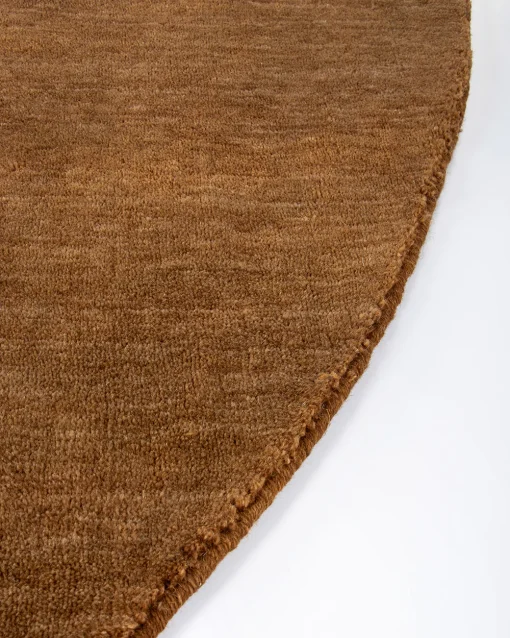 SANDRINGHAM ROUND FLOOR RUG - 2 COLOURS - Image 9