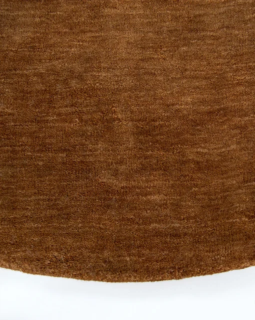SANDRINGHAM ROUND FLOOR RUG - 2 COLOURS - Image 4