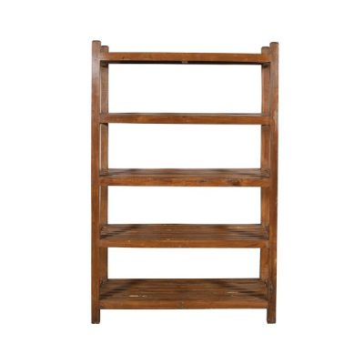 ORIGINAL WOODEN BAKERS RACK