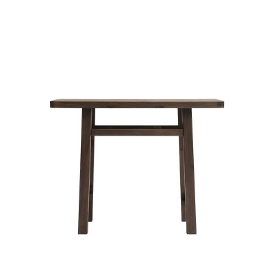 PARQ CONSOLE SHORT - WALNUT