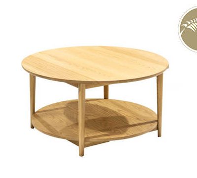 FINN 900 ROUND COFFEE TABLE - 10 COLOURS