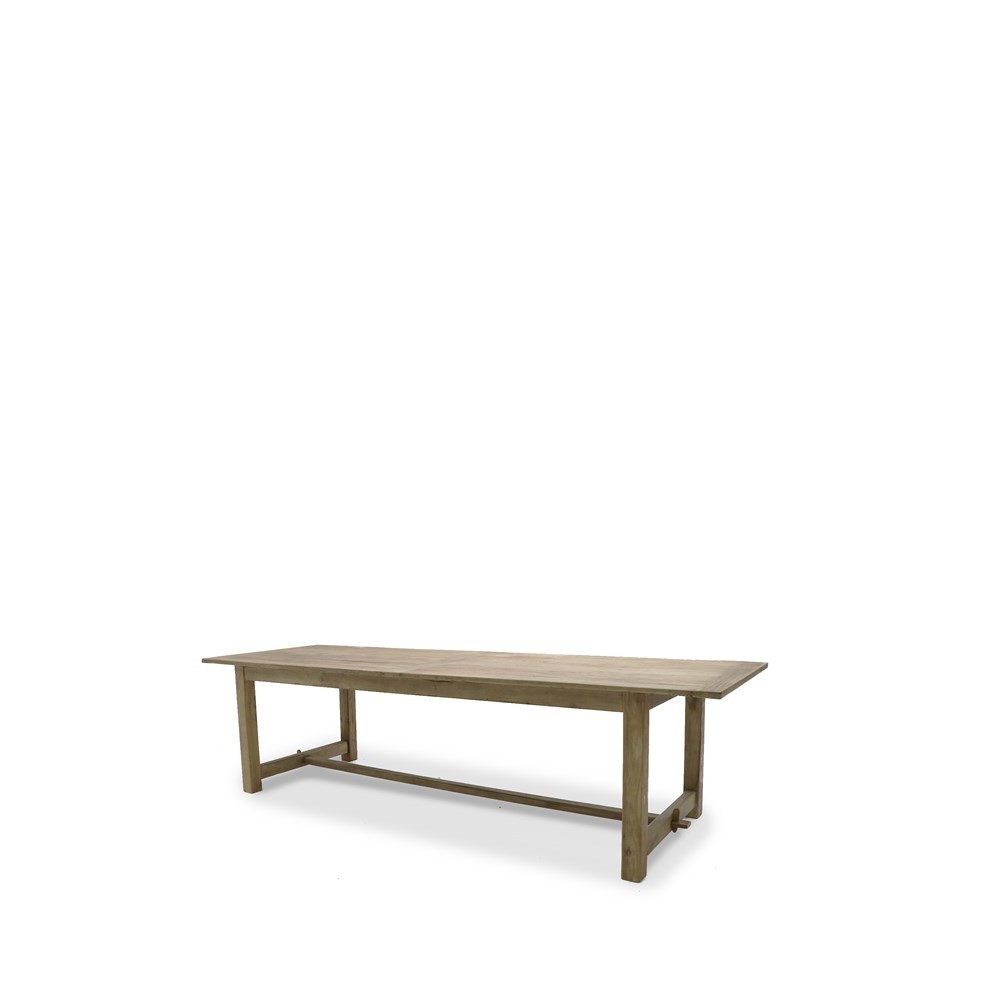 FARMHOUSE ELM DINING TABLE - 290CM - Image 2