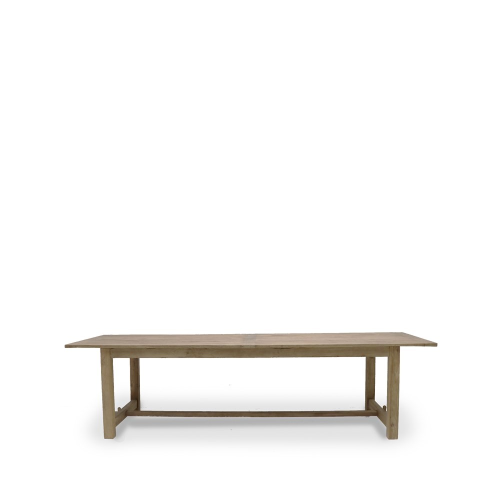FARMHOUSE ELM DINING TABLE - 290CM