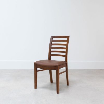 ATTRA SLATTED BACK CHAIR - 10 COLOURS