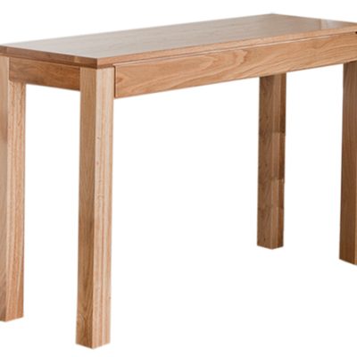 ATTRA HALL TABLE WITH DRAWER - 10 COLOURS 2 SIZES