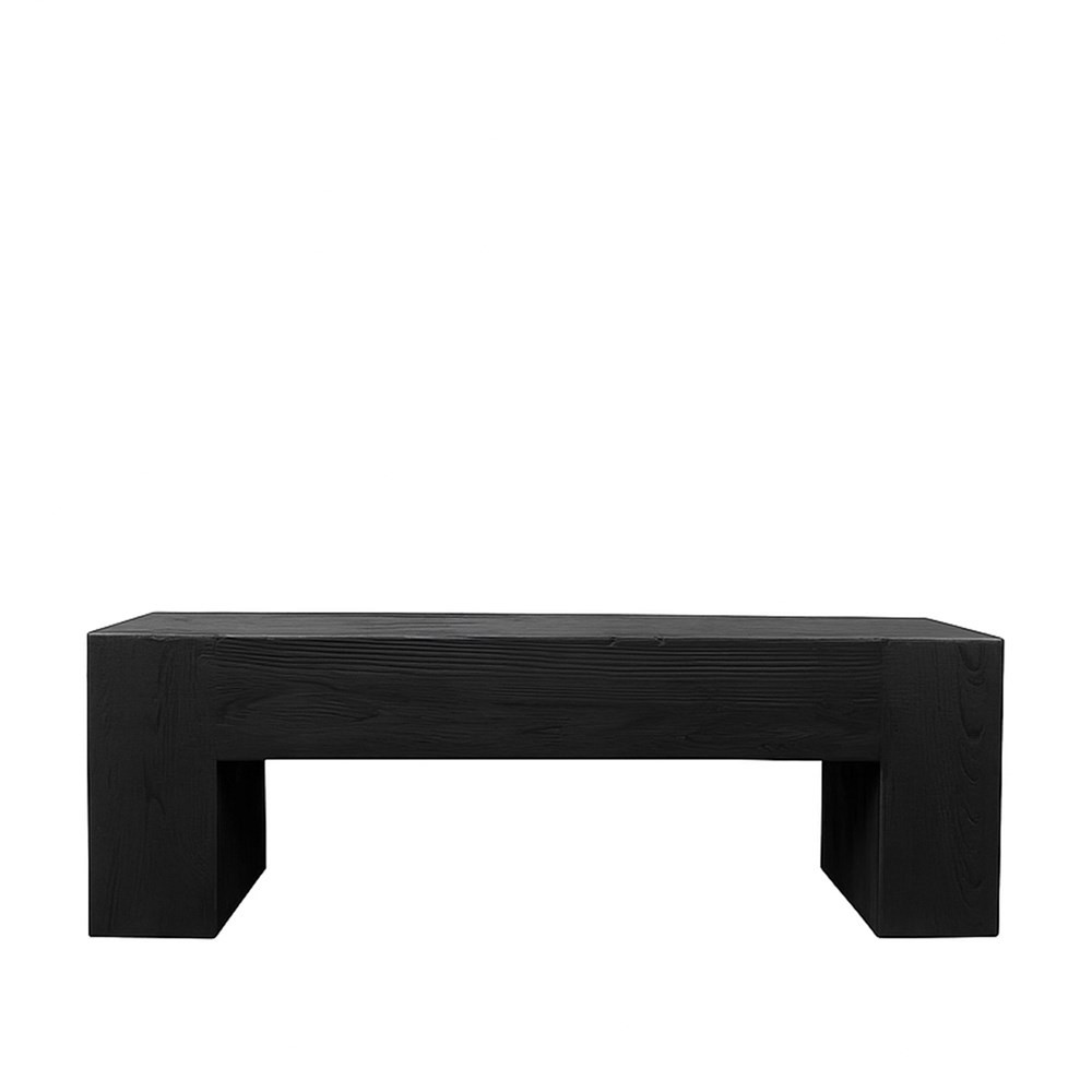 OLMA ELM BENCH - BLACK