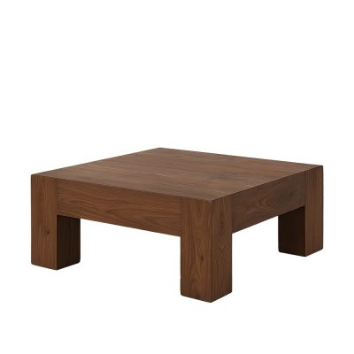 OLMA COFFEE TABLE SQUARE - WALNUT