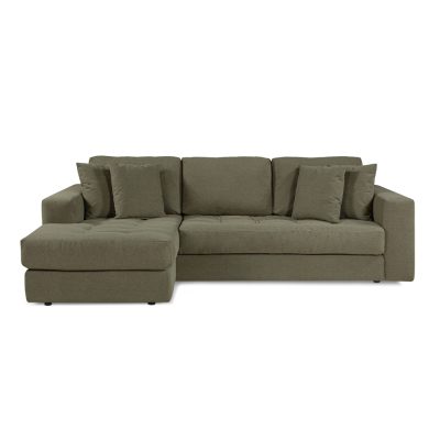 HUGO 3 SEATER CHAISE - 4 COLOURS