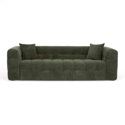 MICHELIN 3 SEATER SOFA - 2 COLOURS