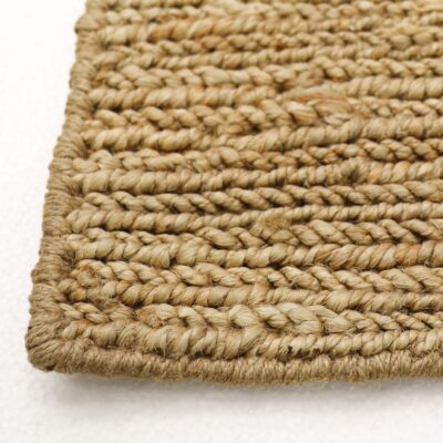 PLAIN JUTE RUG 160X230CM